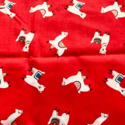Handmade Llama print button bobbles 5 Handmade Llama print button bobbles 7