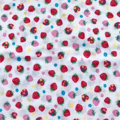 Handmade Infant/Fine Hair Button Bobble Hair Ties - Strawberries 4 Handmade Infant/Fine Hair Button Bobble Hair Ties - Strawberries 7