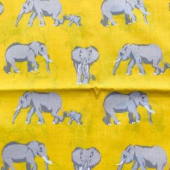 Handmade elephant print button bobbles 4 Handmade elephant print button bobbles 7
