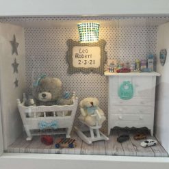 1/12 Sized Personalised nursery light boxes 23 1/12 Sized Personalised nursery light boxes 23