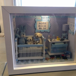 1/12 Sized Personalised nursery light boxes 6 1/12 Sized Personalised nursery light boxes 6