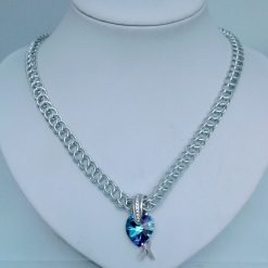 Swarovski Crystal Heart Pendant