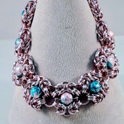 Romanov and Beaded Bracelet