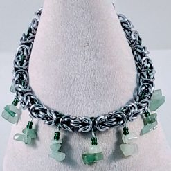 Byzantine and Gemstone Bracelet