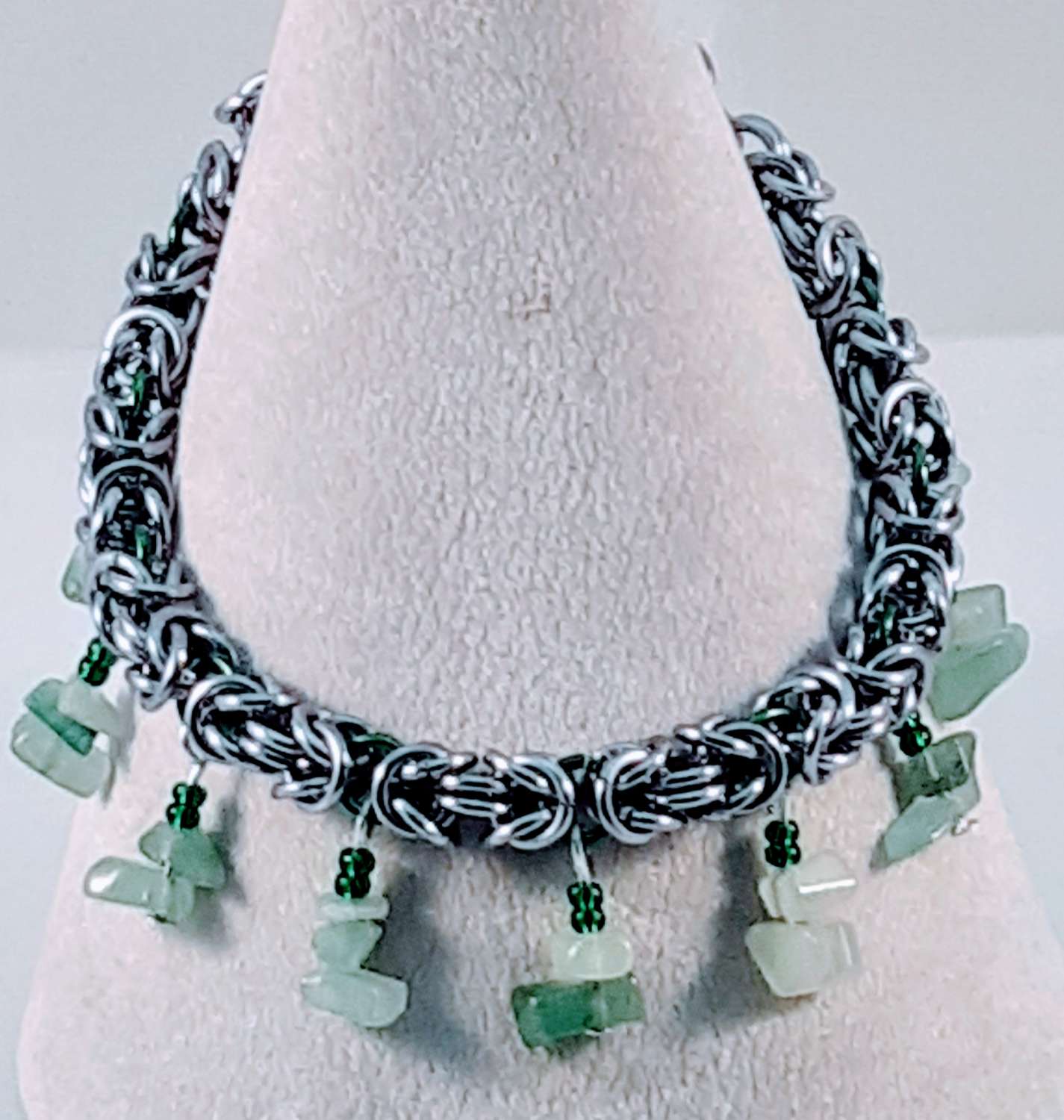 Byzantine and Gemstone Bracelet Byzantine and Gemstone Bracelet