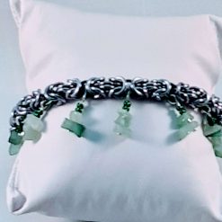 Byzantine and Gemstone Bracelet 3 Byzantine and Gemstone Bracelet 3