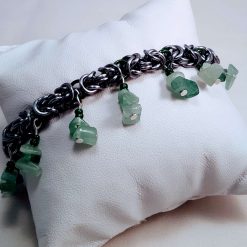 Byzantine and Gemstone Bracelet 1 Byzantine and Gemstone Bracelet 1