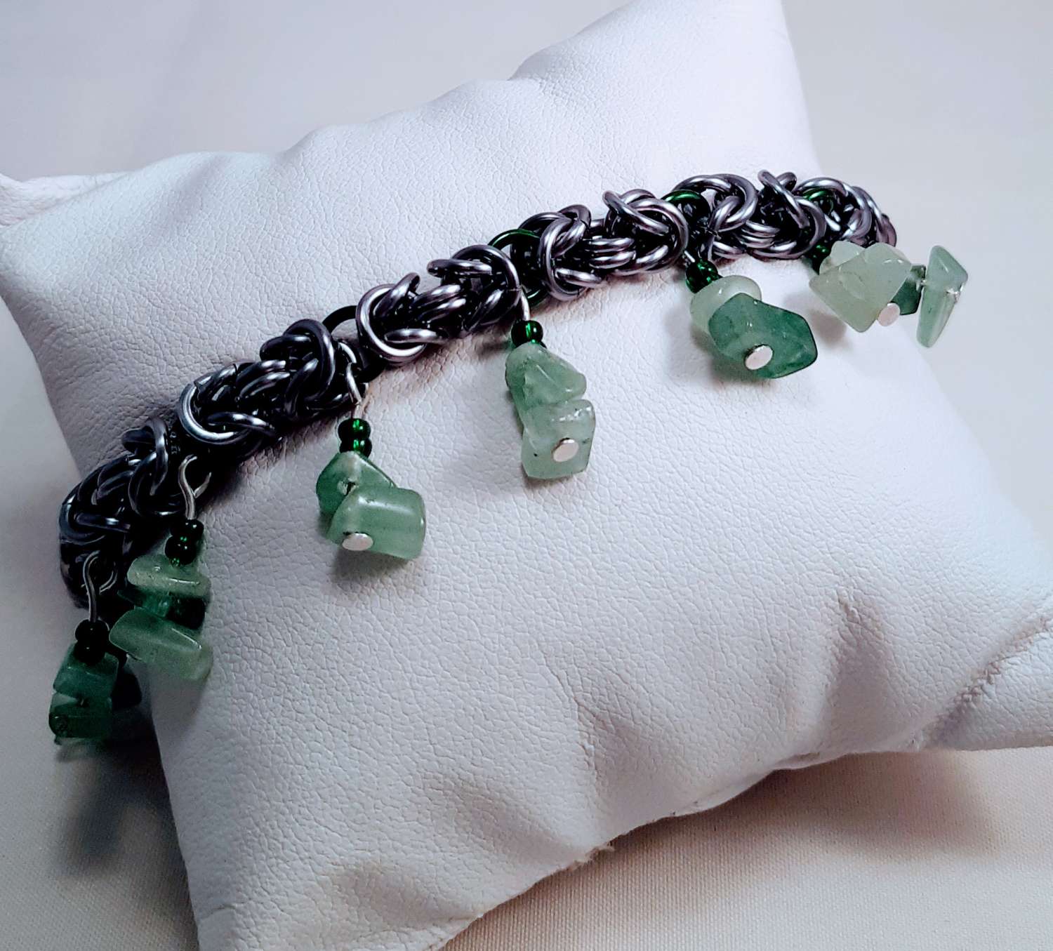 Byzantine and Gemstone Bracelet Byzantine and Gemstone Bracelet