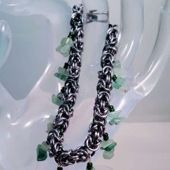 Byzantine and Gemstone Bracelet 2 Byzantine and Gemstone Bracelet 2