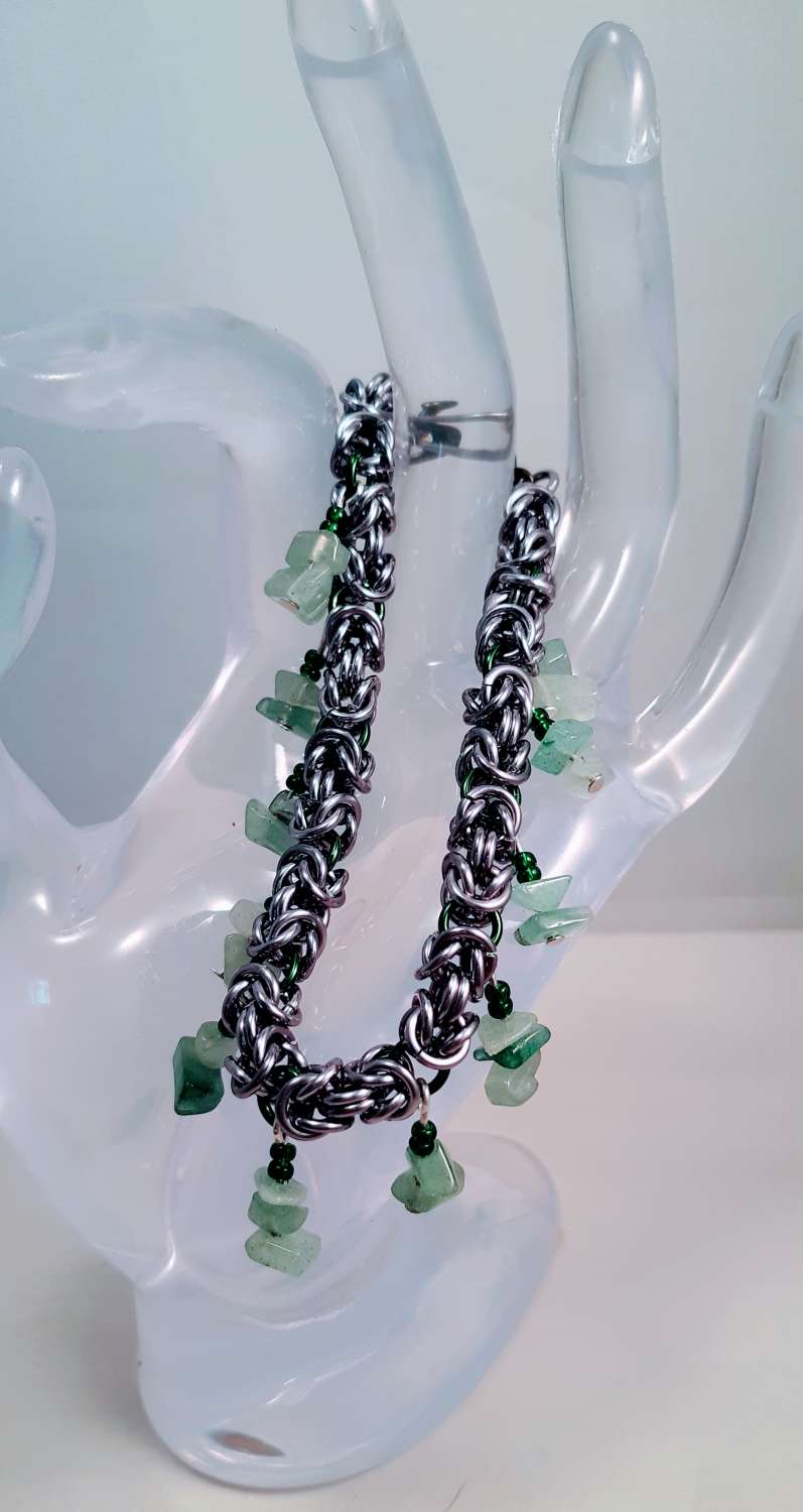 Byzantine and Gemstone Bracelet Byzantine and Gemstone Bracelet