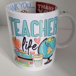 Teacher life mug