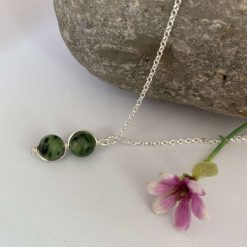 Green Agate Necklace