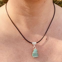 Wire Wrapped Crystal Pendant Necklace 2 Wire Wrapped Crystal Pendant Necklace 2