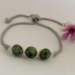 Agate Adjustable Bracelet