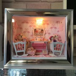 1/12 Sized Personalised nursery light boxes 3 1/12 Sized Personalised nursery light boxes 3