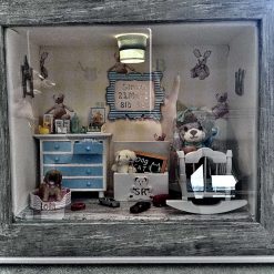 1/12 Sized Personalised nursery light boxes 26 1/12 Sized Personalised nursery light boxes 26