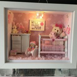 1/12 Sized Personalised nursery light boxes 2 1/12 Sized Personalised nursery light boxes 2