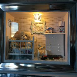 1/12 Sized Personalised nursery light boxes 7 1/12 Sized Personalised nursery light boxes 7
