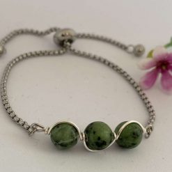 Agate Adjustable Bracelet 1