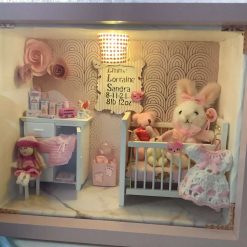 1/12 Sized Personalised nursery light boxes 13 1/12 Sized Personalised nursery light boxes 13