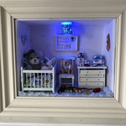 1/12 Sized Personalised nursery light boxes 5 1/12 Sized Personalised nursery light boxes 5