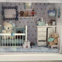1/12 Sized Personalised nursery light boxes 24 1/12 Sized Personalised nursery light boxes 24