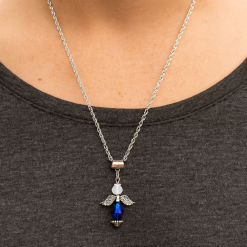 Angel Pendant Necklace - New Low Price