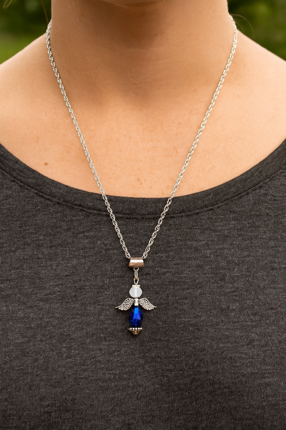 Angel Pendant Necklace - New Low Price Angel Pendant Necklace - New Low Price