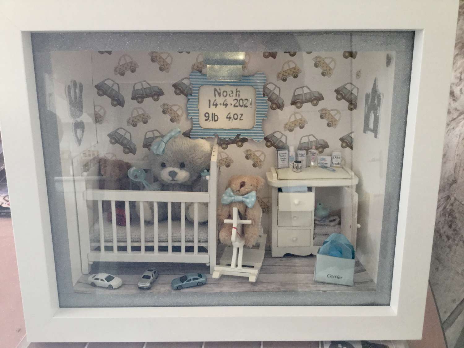 1/12 Sized Personalised nursery light boxes 1/12 Sized Personalised nursery light boxes
