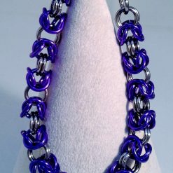 Silver - Byzantine Weave Collection