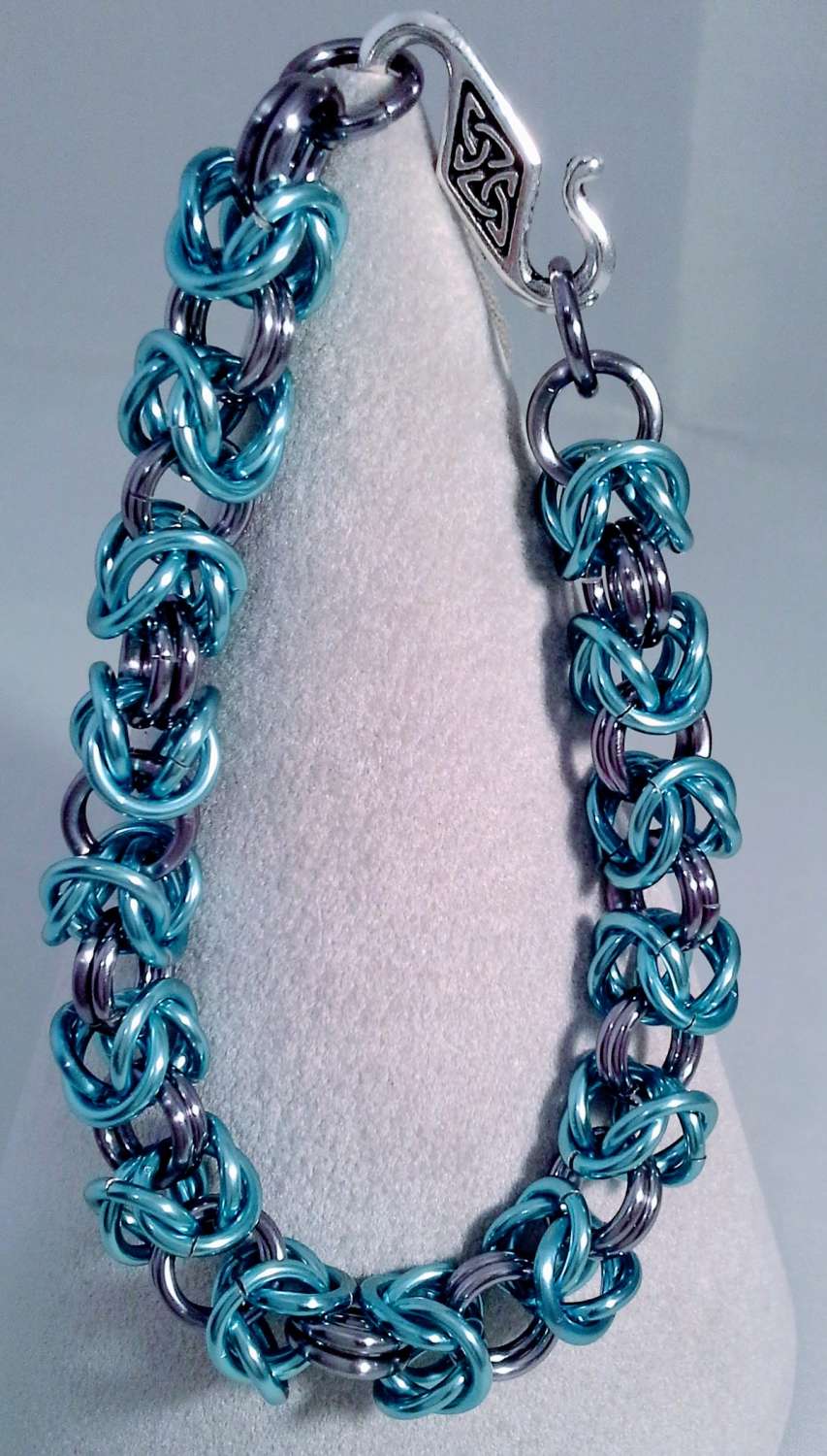 Silver - Byzantine Weave Collection Silver - Byzantine Weave Collection
