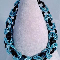 Silver - Byzantine Weave Collection
