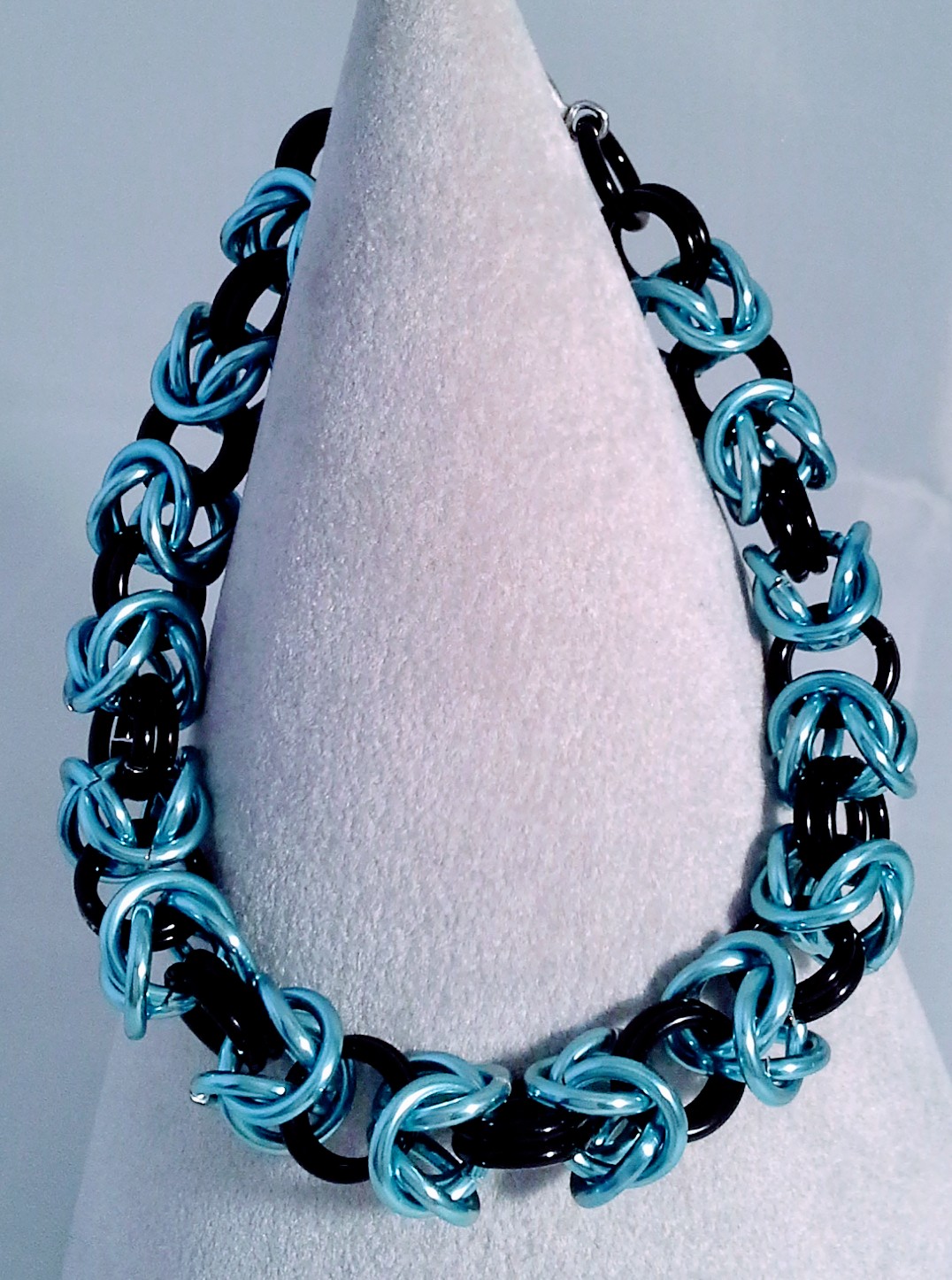 Silver - Byzantine Weave Collection Silver - Byzantine Weave Collection
