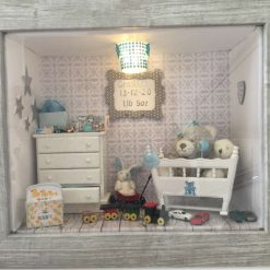 1/12 Sized Personalised nursery light boxes 21 1/12 Sized Personalised nursery light boxes 21