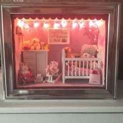1/12 Sized Personalised nursery light boxes 8 1/12 Sized Personalised nursery light boxes 8