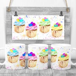 Easter cupcakes mug