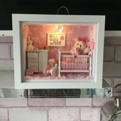 1/12 Sized Personalised nursery light boxes 19 1/12 Sized Personalised nursery light boxes 19
