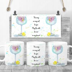 Gin lovers mug