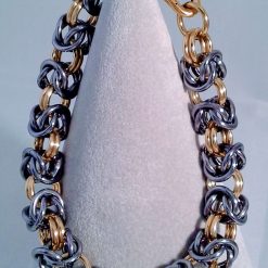 Black Ice - Byzantine Weave Collection 1 Black Ice - Byzantine Weave Collection 1