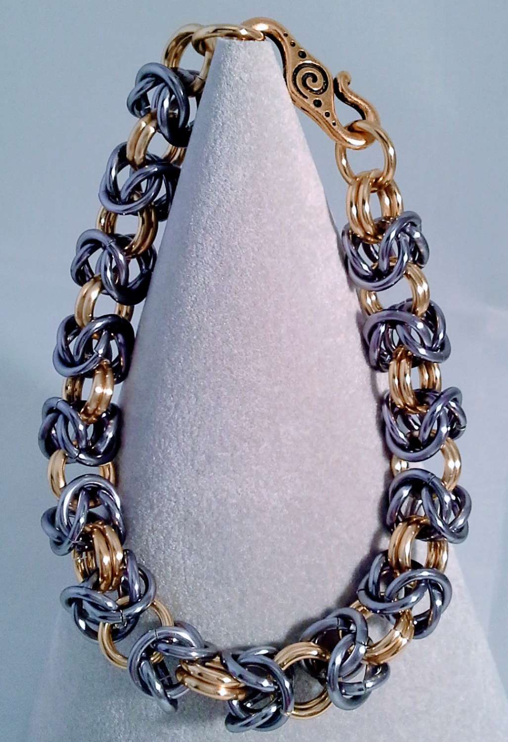 Silver - Byzantine Weave Collection Silver - Byzantine Weave Collection