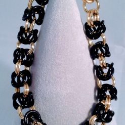 Black - Byzantine Weave Collection 6 Black - Byzantine Weave Collection 6