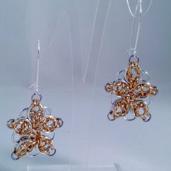 Snowflake Earrings