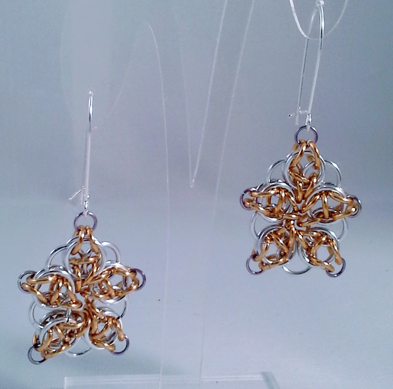 Snowflake Earrings Snowflake Earrings