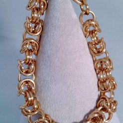 Silver - Byzantine Weave Collection