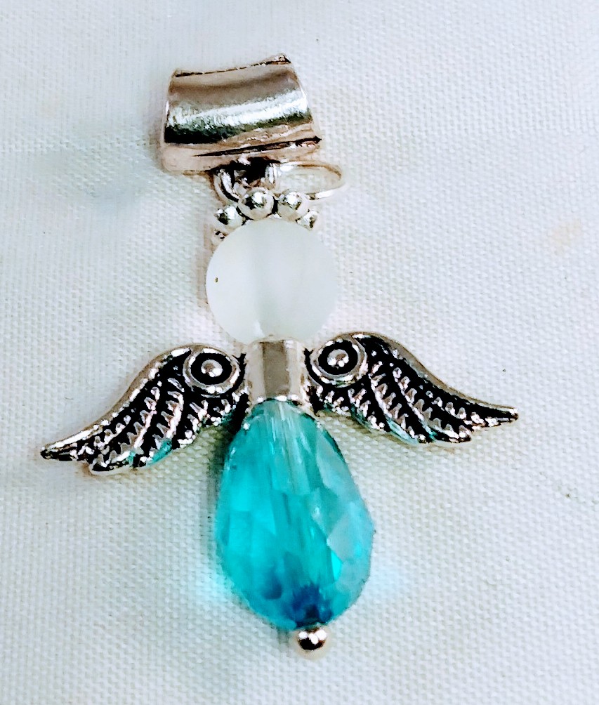 Angel Pendant Necklace - New Low Price Angel Pendant Necklace - New Low Price