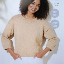 KNITTING PATTERN Ladies Easy Knit Jumper and Summer Top DK King Cole 5867 2