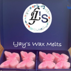 A.... Set Of FOUR Butterfly Shaped Wax Melts (various fragrances )
