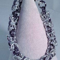 Silver - Byzantine Weave Collection 7 Silver - Byzantine Weave Collection 7