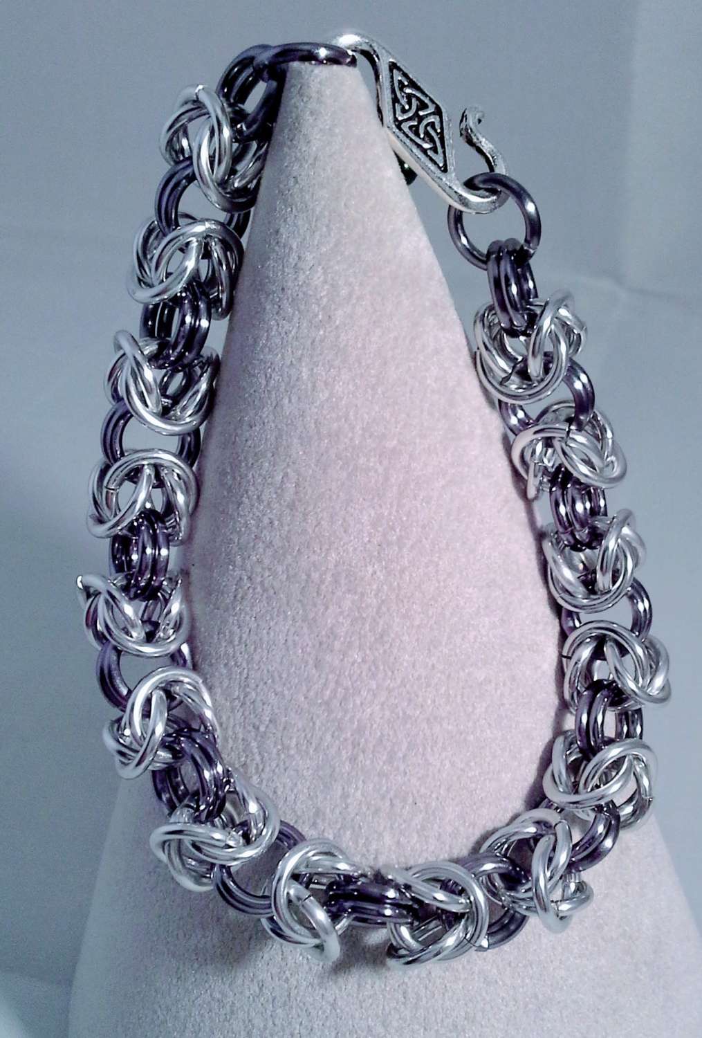 Silver - Byzantine Weave Collection Silver - Byzantine Weave Collection