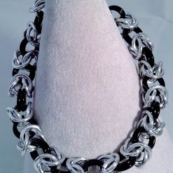 Silver - Byzantine Weave Collection 6 Silver - Byzantine Weave Collection 6